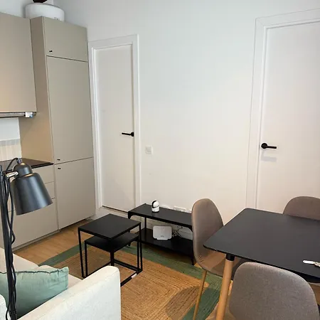 Plaza De El Rey Apartment Madrid Exterior photo